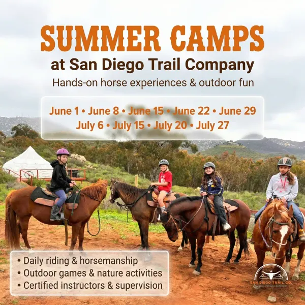 San Diego Trail Company summer camps 2026