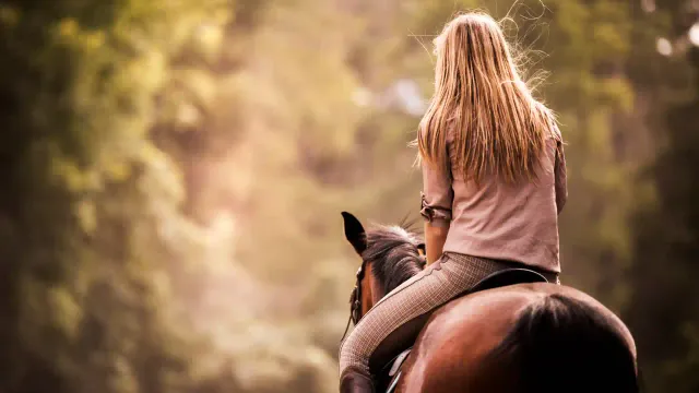What is horse riding good for?